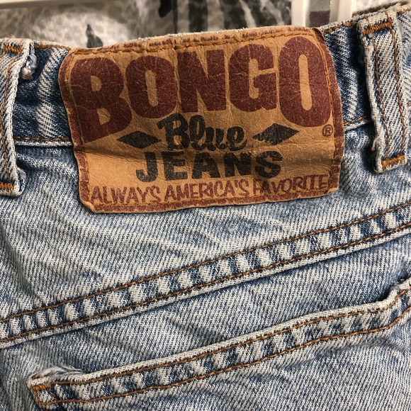 BONGO ORIGINAL high waisted shorts - Picture 5 of 7
